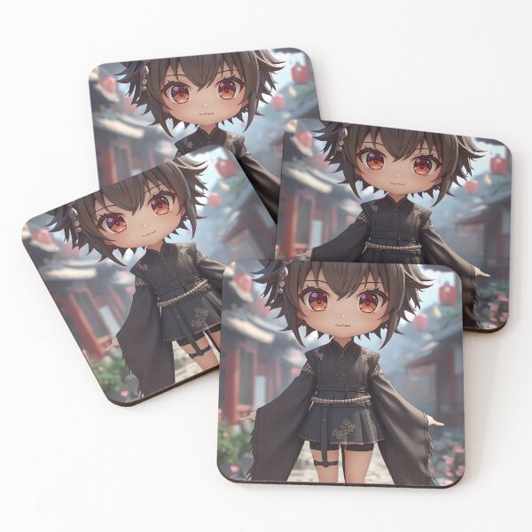 Item preview, Anime Girl Chibi Dark Historical Aesthetic designed and sold by CUpToDate.
