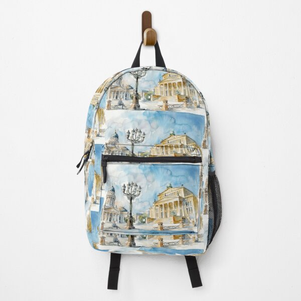 Item preview, Berlin Gendarmenmarkt Watercolor designed and sold by caracatita75.