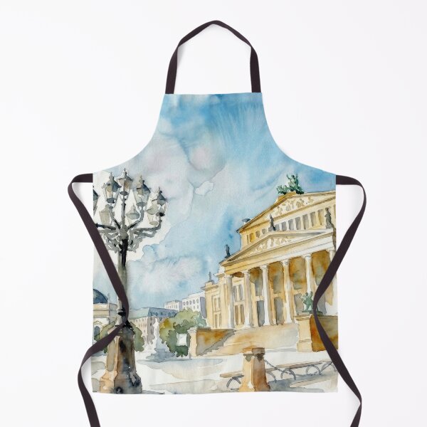 Item preview, Berlin Gendarmenmarkt Watercolor designed and sold by caracatita75.