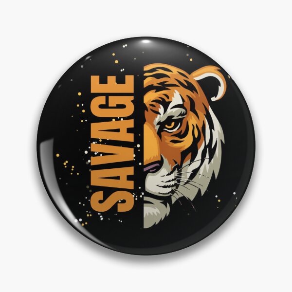 Item preview, Sava g e Tiger designed and sold by VKKMANAGE.