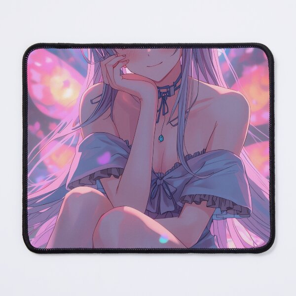 Item preview, Anime Girl Melancholic Vaporwave Supernatural Art designed and sold by CUpToDate.