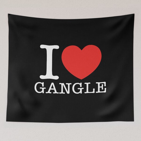 Item preview, I Love Gangle designed and sold by shitpostee.
