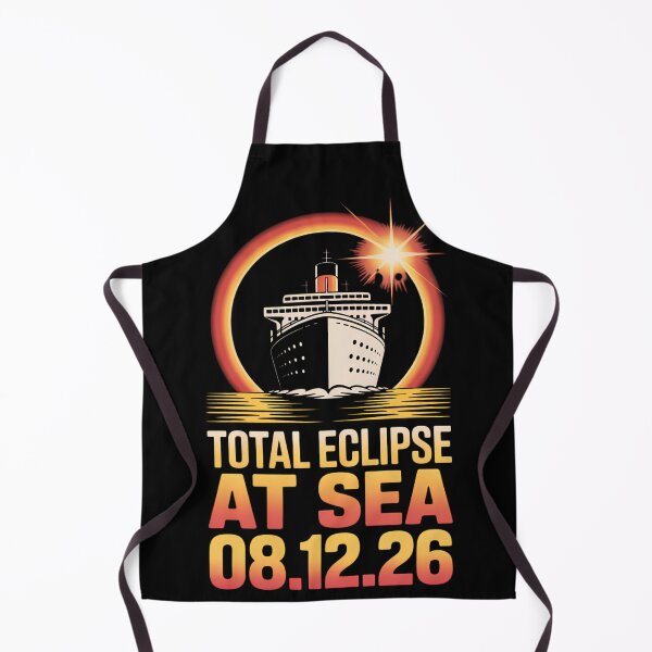 Item preview, Total Solar Eclipse At Sea 2026 Cruise Ship designed and sold by Majnon8bp.