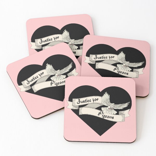 Item preview, Justice for Pigeons appreciation art designed and sold by mooncakekaro.