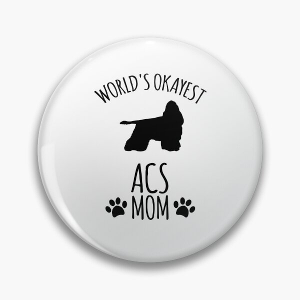 Item preview, Worlds Okayest Acs Mom - Dog Mom designed and sold by kindxinn.