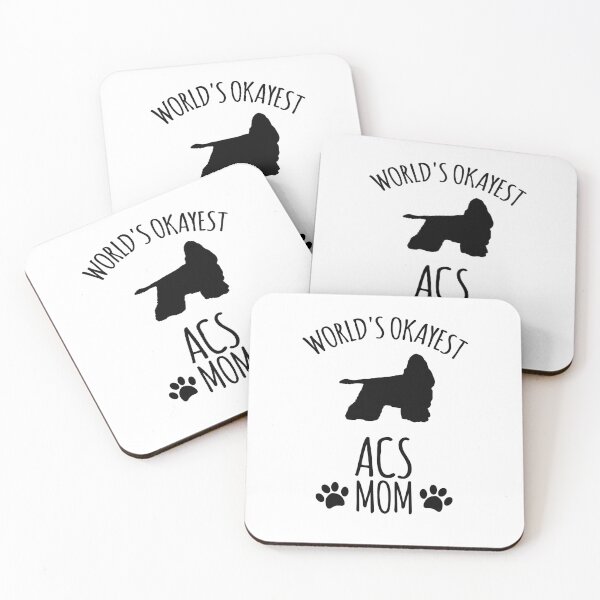 Item preview, Worlds Okayest Acs Mom - Dog Mom designed and sold by kindxinn.