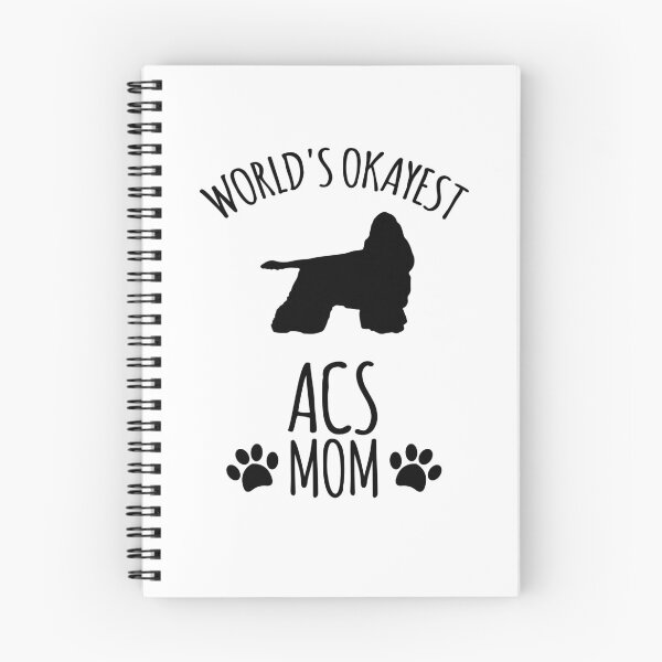 Item preview, Worlds Okayest Acs Mom - Dog Mom designed and sold by kindxinn.