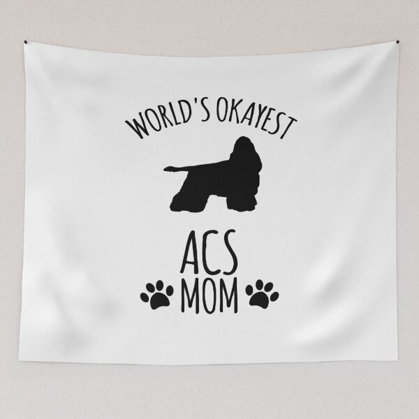 Item preview, Worlds Okayest Acs Mom - Dog Mom designed and sold by kindxinn.