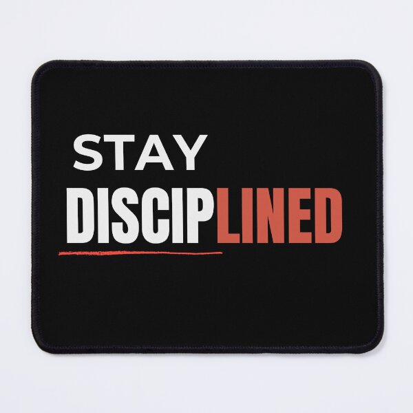 Item preview, Stay Disciplined T-Shirt | Discipline Motivation Quote Design designed and sold by Pure Focus.