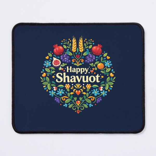 Item preview, Happy Shavuot – Fruits & Flowers Wreath designed and sold by Thank-HaShem.