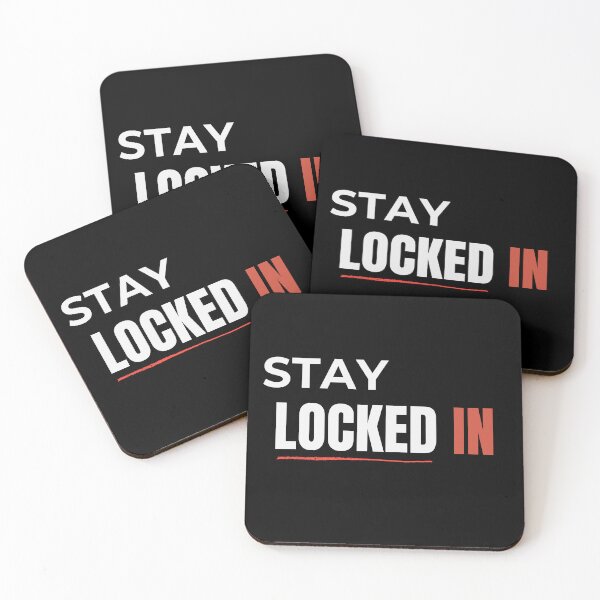 Item preview, Stay Locked In T-Shirt | Focus Mindset Quote Design designed and sold by Pure Focus.