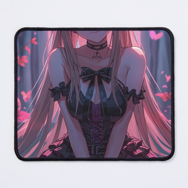 Item preview, Anime Girl Vintage Fantasy Dark Magic Art designed and sold by CUpToDate.