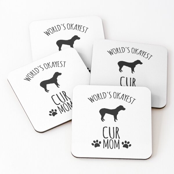 Item preview, Worlds Okayest Cur Mom - Dog Mom designed and sold by kindxinn.