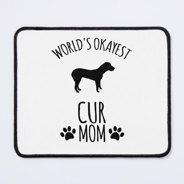 Item preview, Worlds Okayest Cur Mom - Dog Mom designed and sold by kindxinn.