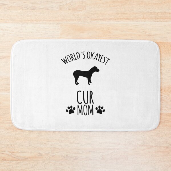 Item preview, Worlds Okayest Cur Mom - Dog Mom designed and sold by kindxinn.