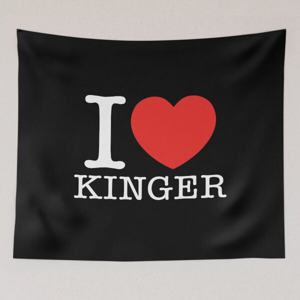Item preview, I Love Kinger designed and sold by shitpostee.