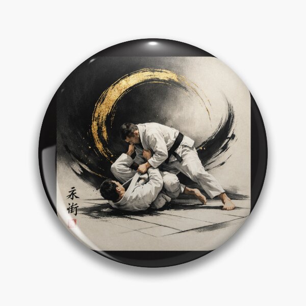 Item preview, The Gentle Art: Jiu-Jitsu Collection #6 designed and sold by Helios Be. Lavsh.