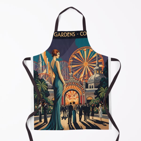Item preview, An Evening at Tivoli Travel Poster designed and sold by Robert Lacy.