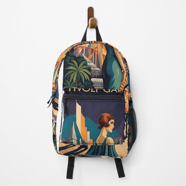 Item preview, An Evening at Tivoli Travel Poster designed and sold by Robert Lacy.
