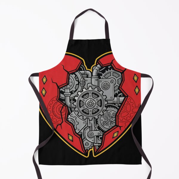 Item preview, Broken Heart Mechanical Core designed and sold by Stickersdevelop.