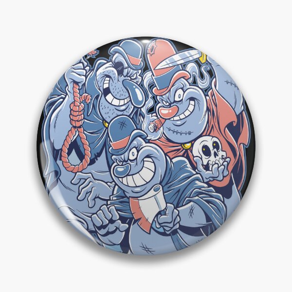 Item preview, GRUESOME GHOST GANG! designed and sold by MINION-FACTORY.
