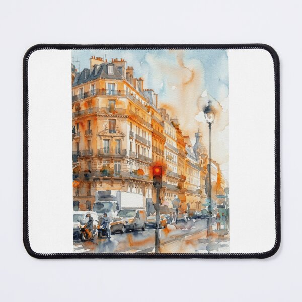 Item preview, Paris Rainy Boulevard designed and sold by caracatita75.