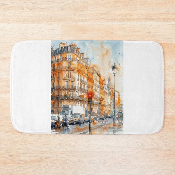 Item preview, Paris Rainy Boulevard designed and sold by caracatita75.