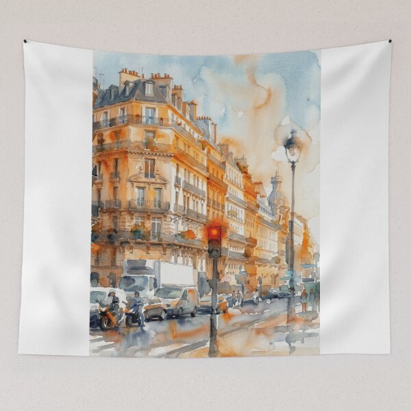 Item preview, Paris Rainy Boulevard designed and sold by caracatita75.