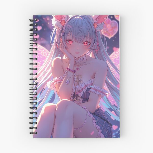 Item preview, Anime Girl Neon Dreamworld Romantic Art designed and sold by CUpToDate.