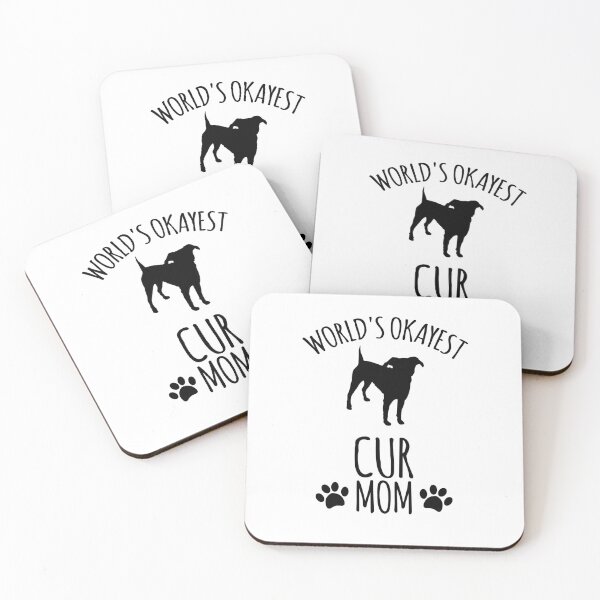 Item preview, Worlds Okayest Cur Mom - Dog Mom designed and sold by kindxinn.