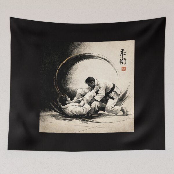 Item preview, The Gentle Art: Jiu-Jitsu Collection #7 designed and sold by Helios Be. Lavsh.