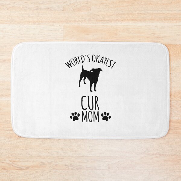 Item preview, Worlds Okayest Cur Mom - Dog Mom designed and sold by kindxinn.
