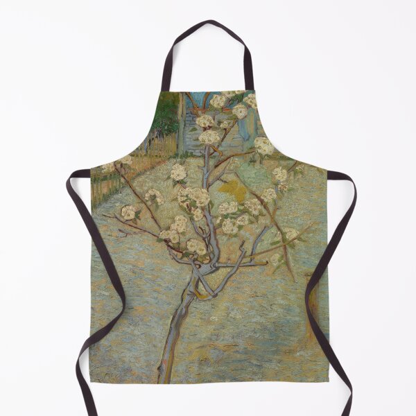 Item preview, Small Pear Tree in Blossom by Vincent van Gogh: Post Impressionist Poster designed and sold by artofuniverse.