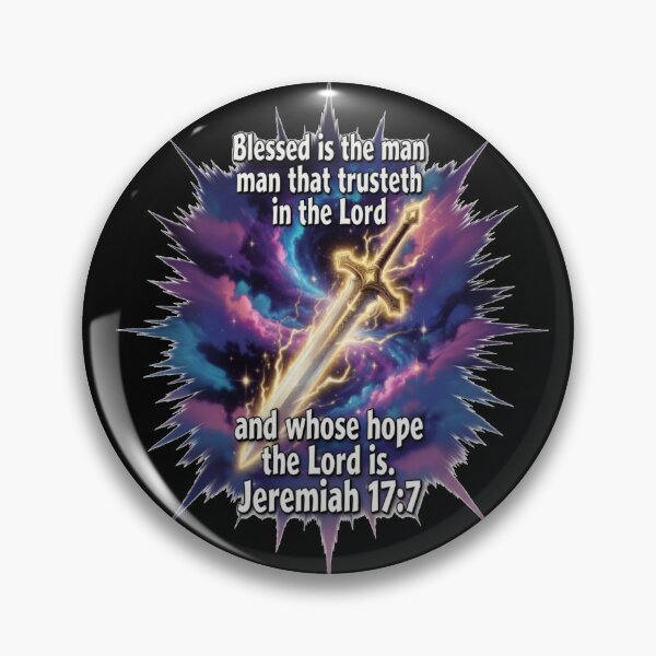 Item preview, Blessed is the man - Jeremiah 17:7 - Manga Art Design designed and sold by lbgearhart.