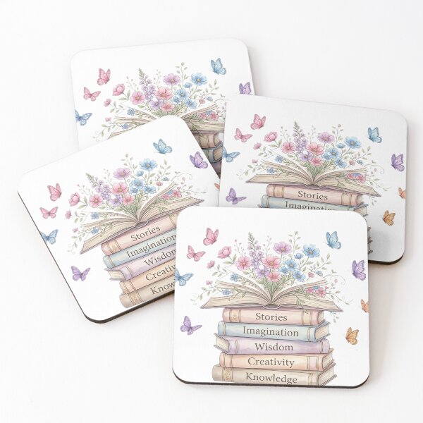 Item preview, Whimsical Book Garden  designed and sold by Soft_Mood.