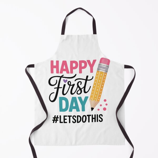 Item preview, Happy First Day  lets do this designed and sold by jkrphoto.
