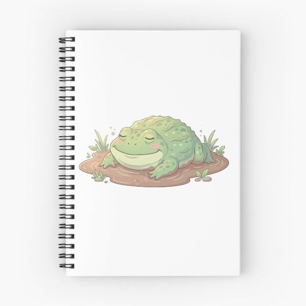 Item preview, The Mud Zen Lazy African Bullfrog designed and sold by Petzzz.