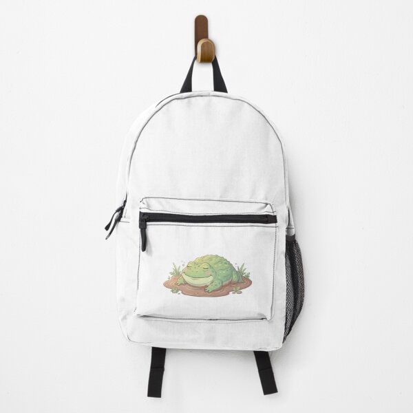 Item preview, The Mud Zen Lazy African Bullfrog designed and sold by Petzzz.
