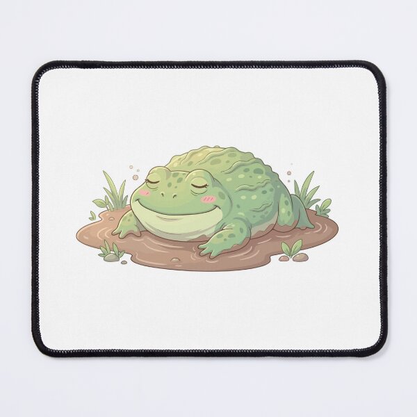 Item preview, The Mud Zen Lazy African Bullfrog designed and sold by Petzzz.