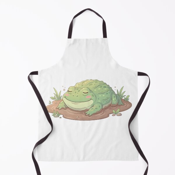 Item preview, The Mud Zen Lazy African Bullfrog designed and sold by Petzzz.