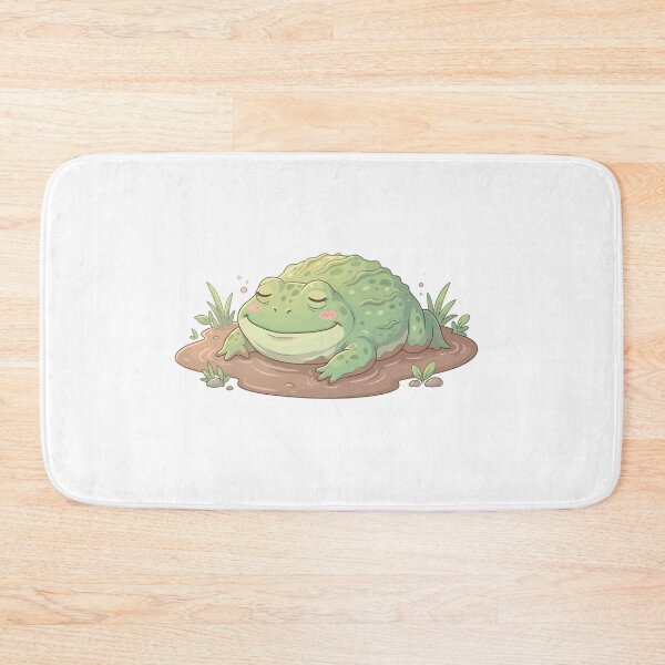 Item preview, The Mud Zen Lazy African Bullfrog designed and sold by Petzzz.