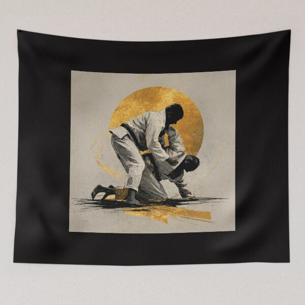 Item preview, The Gentle Art: Jiu-Jitsu Collection #9 designed and sold by Helios Be. Lavsh.