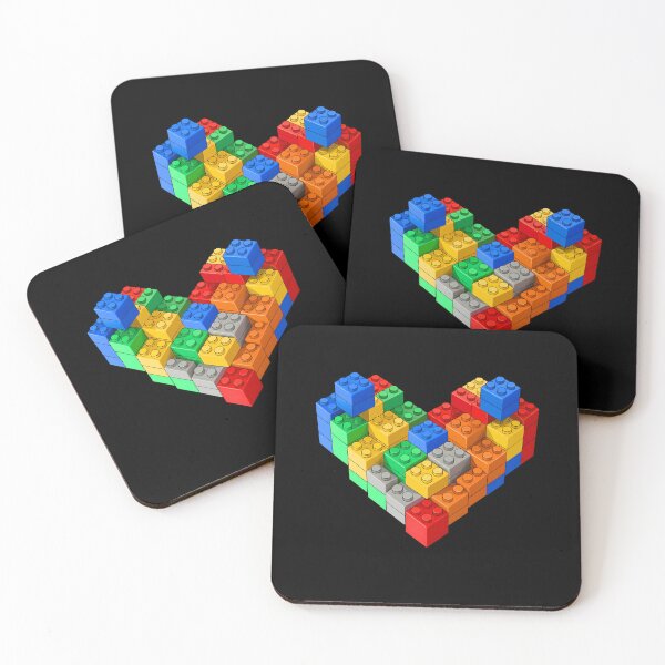 Item preview, Bricks Heart Building Blocks designed and sold by KarimSoCute.