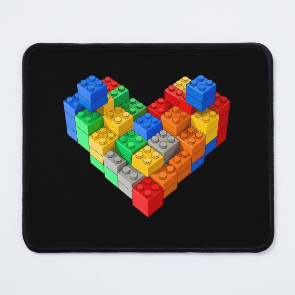 Item preview, Bricks Heart Building Blocks designed and sold by KarimSoCute.
