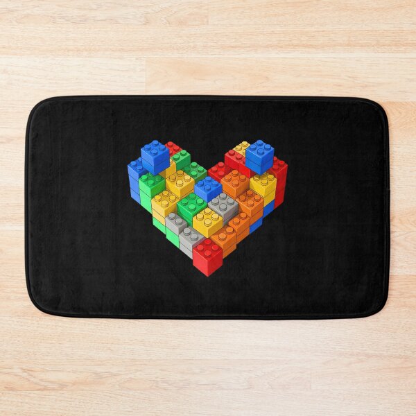 Item preview, Bricks Heart Building Blocks designed and sold by KarimSoCute.