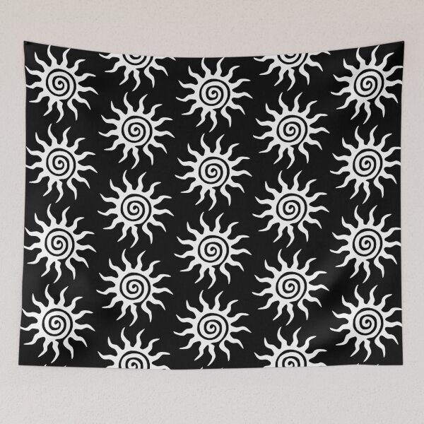 Item preview, Spiraling white sun designed and sold by Lagueny.