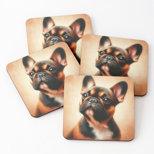 Item preview, French Bulldog Portrait designed and sold by Dogandesighn.
