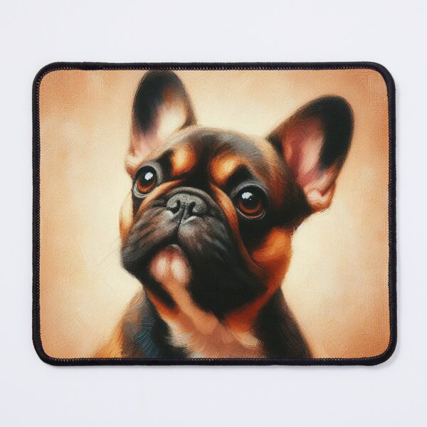 Item preview, French Bulldog Portrait designed and sold by Dogandesighn.