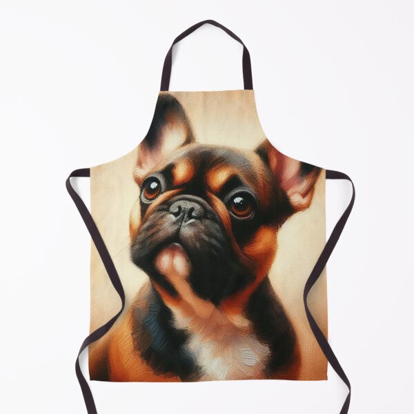 Item preview, French Bulldog Portrait designed and sold by Dogandesighn.