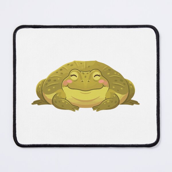 Item preview, Waiting For Food Lazy African Bullfrog designed and sold by Petzzz.